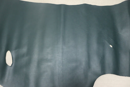 ds25円！新入荷！訳あり　顔料仕上げ　シボ型押し　ダークグリーン　220ds