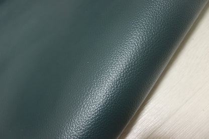 ds25円！新入荷！訳あり　顔料仕上げ　シボ型押し　ダークグリーン　220ds