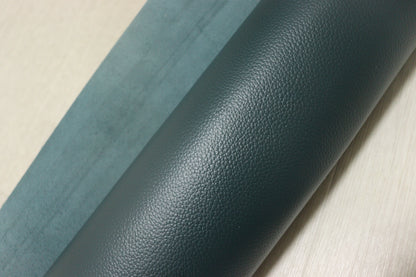 ds25円！新入荷！訳あり　顔料仕上げ　シボ型押し　ダークグリーン　220ds