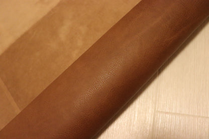ds60円！新入荷！CONCERIA 800社　ブラウン　スムース加工　キップ　126ds