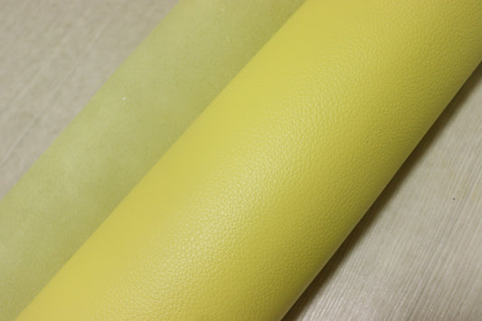 ds28円！新入荷！顔料仕上げ　シボ型押し　イエロー　200ds