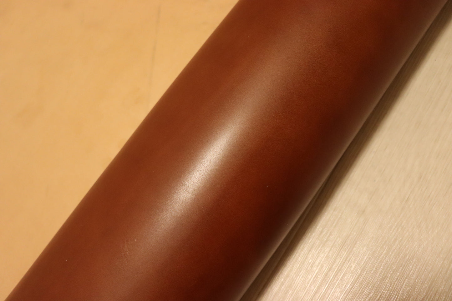 ds65円！新入荷！CONCERIA 800社　キャメルブラウン　アニリン仕上げ　135ds