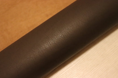 ds60円！新入荷！イタリアンレザー　ヴィンテージブラウン　キップ　オイルヌメ　166ds