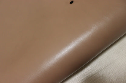 ds28円！新入荷！顔料仕上げ　スムース加工　ブラウン　230ds