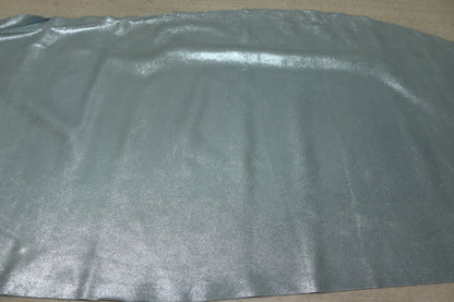 ds28円！新入荷！ベロア 　ブルー　メタリック　99ds
