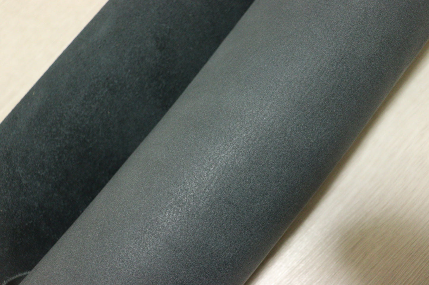 ds25円！やや訳あり　グローブ調　スムース加工　ダークグレー　180ds