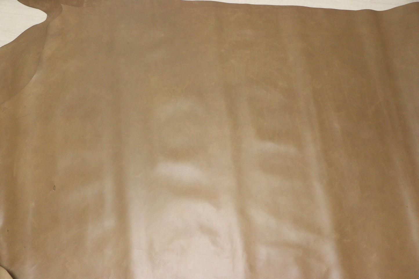 ds28円！やや訳あり　イタリアンレザー コンビヌメ ナチュラルブラウン スムース加工　260ds