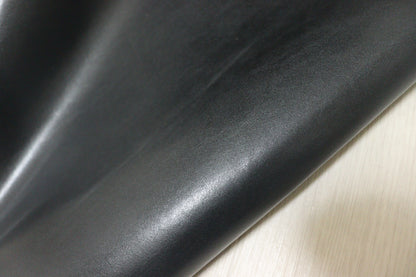 ds50円！イタリアンレザー　オイルナッパ　ブラック　ヌメ革　170ds