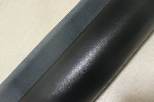 ds50円！イタリアンレザー　オイルナッパ　ブラック　ヌメ革　170ds