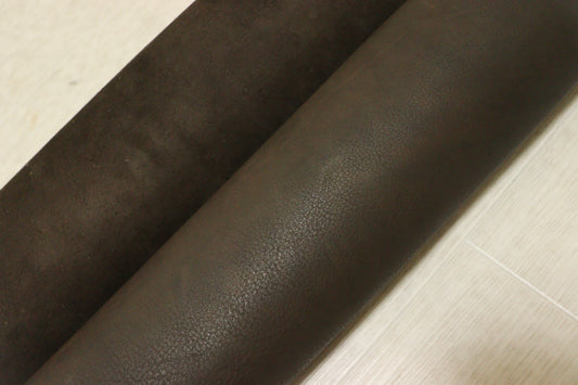 ds28円！新入荷！ヴィンテージブラウン　もちもち　シュリンク加工　177ds