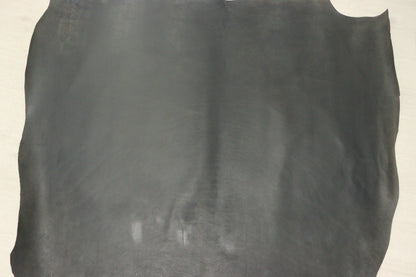 ds70円！イタリアンレザー　ショルダー　オイルヌメ　ブラック　148ds