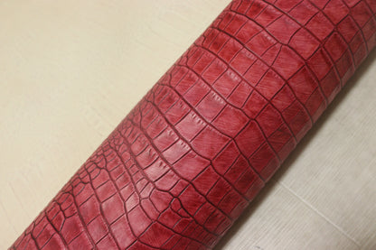 ds68円！イタリアンレザー　ショルダー　セミアニリン　ピンクレッド　145ds