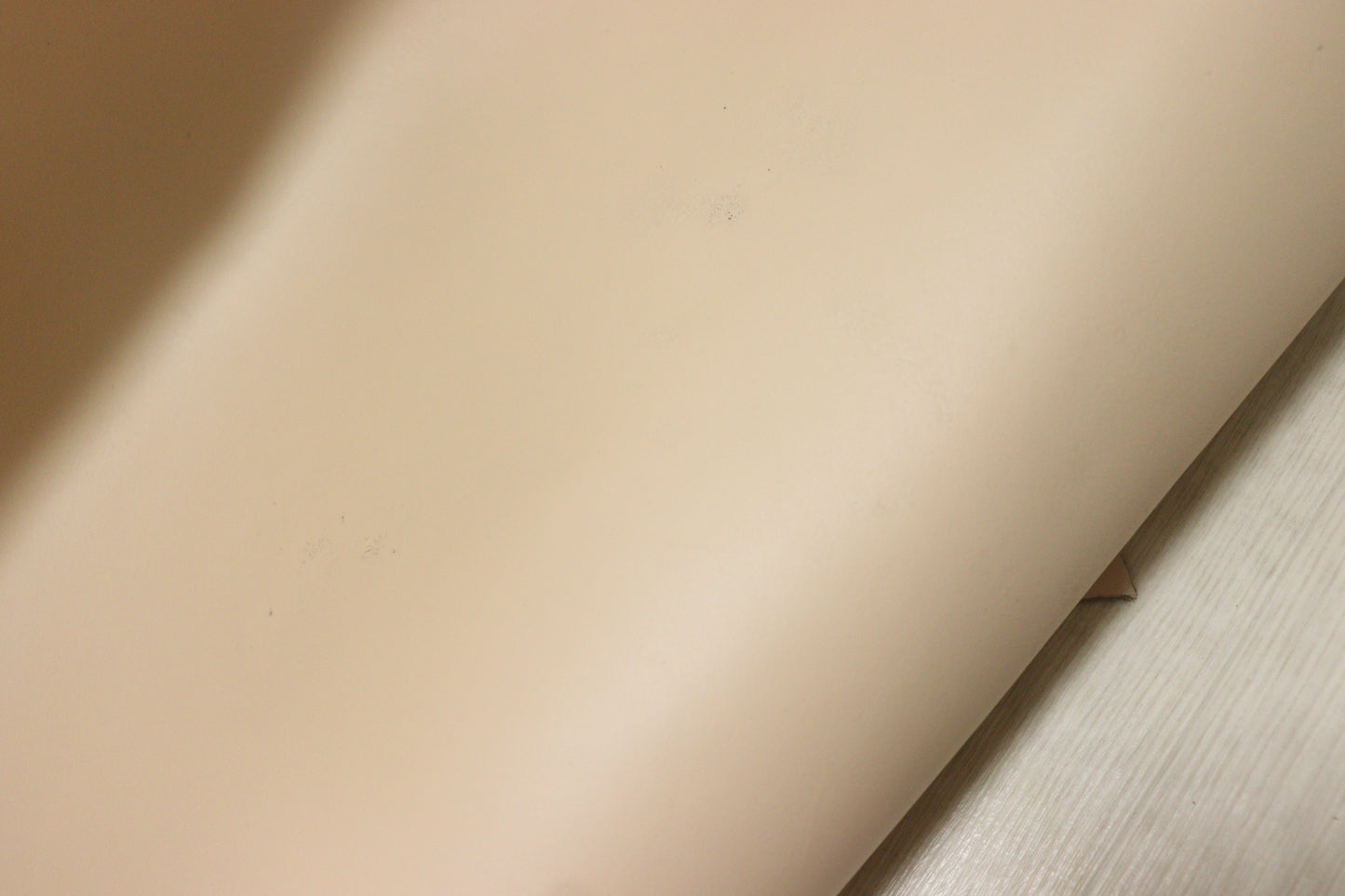 ds70円！新入荷!ITALPEL セミアニリン　ベージュ　ヌメ革　117ds