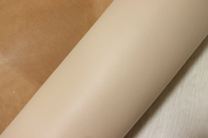 ds70円！新入荷!ITALPEL セミアニリン　ベージュ　ヌメ革　117ds