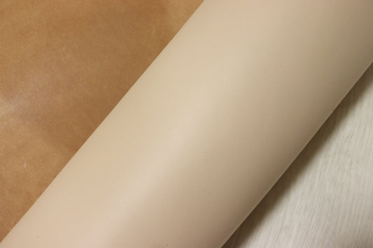 ds70円！新入荷!ITALPEL セミアニリン　ベージュ　ヌメ革　117ds