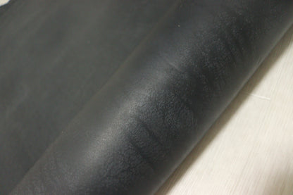 ds70円！イタリアンレザー　ショルダー　オイルヌメ　ブラック　152ds