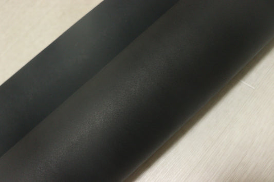 ds75円！イタリアンレザー　ショルダー　オイルヌメ　ブラック　132ds