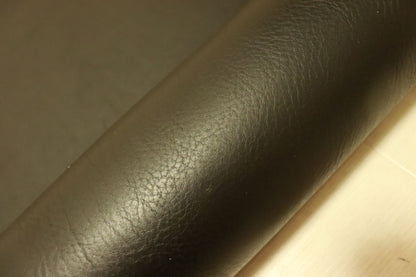 ds75円！新入荷！上質！イタリアンレザー　厚手　オイルヌメ　ショルダー　ブラック　150ds