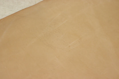 ds32円！訳あり　イタリアンレザー　オイルヌメ　生成り　キップ　116ds