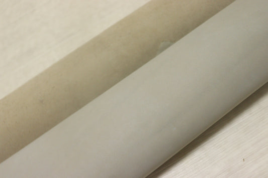 ds28円！新入荷！イタリアンレザー　P＆G　ライトグレー　スムース加工　130ds