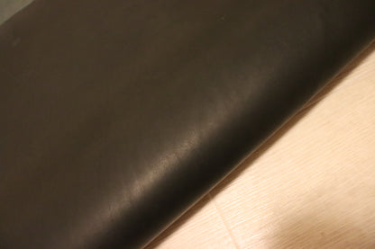 ds72円！イタリアンレザー　オイルヌメ　ショルダー　ブラック　119ds