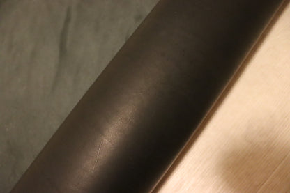 ds72円！イタリアンレザー　オイルヌメ　ショルダー　ブラック　119ds