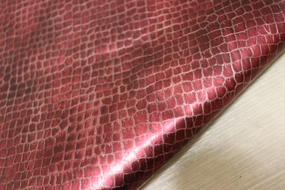 ds28円！新入荷！フィルム貼り　レッド　クロコ　90ds