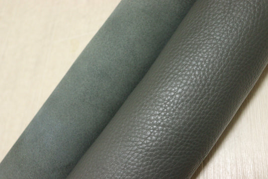 ds28円！新入荷！ディア調　シュリンク加工　ダークグレー　257ds