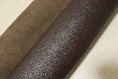 ds25円！新入荷！顔料仕上げ　チョコブラウン　シボ型押し　240ds