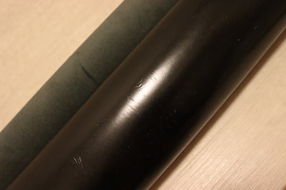 ds40円！イタリアンレザー　コンビヌメ　キップ　ガラス加工　ブラック　145ds