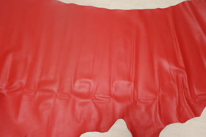 ds25円！新入荷！姫路レザー　顔料仕上げ　レッド　200ds