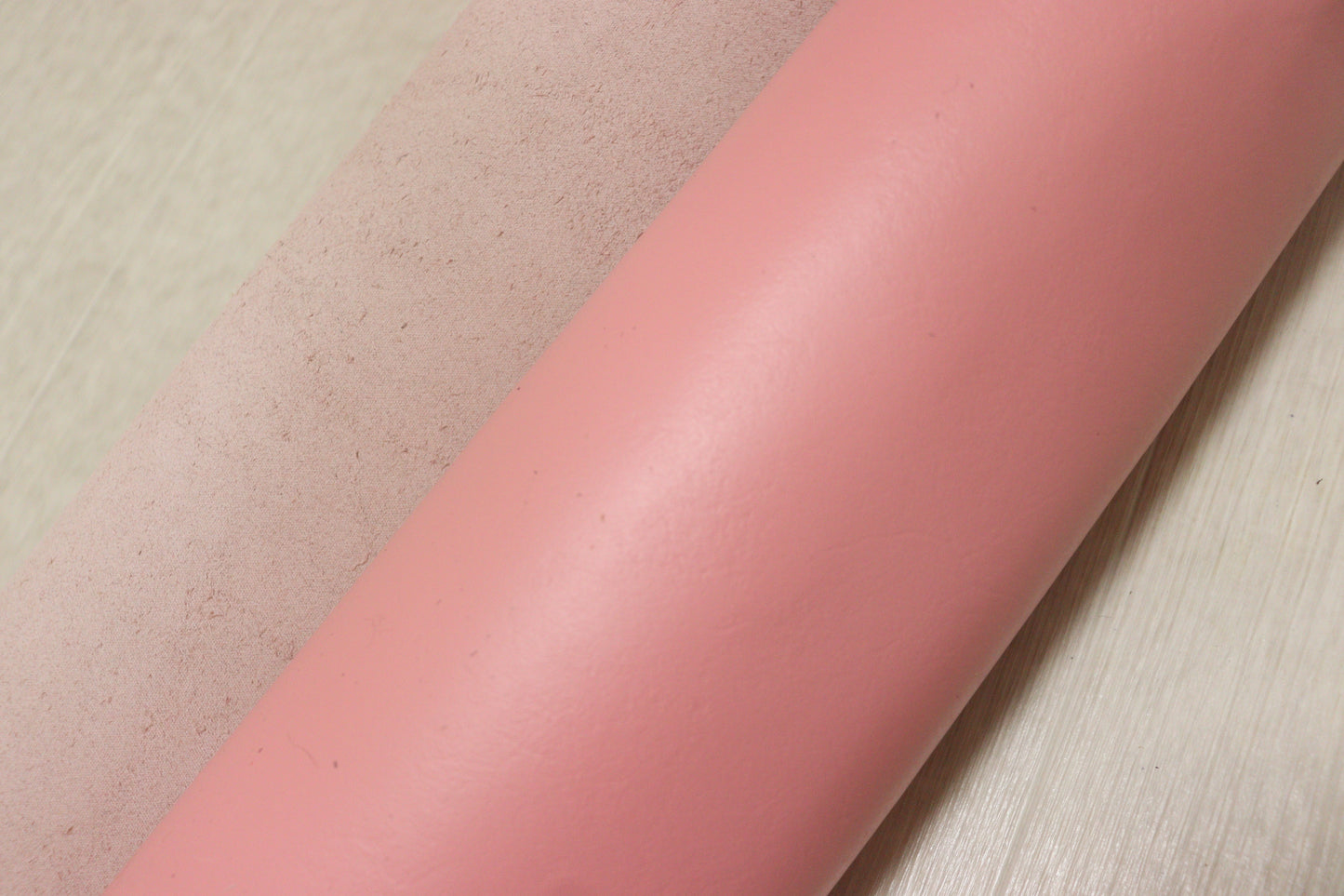 ds25円！新入荷！姫路レザー　顔料仕上げ　ピンク　190ds