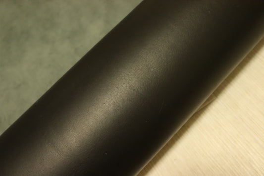 ds75円！トスカーナ ショルダー オイルヌメ　染料仕上げ　ブラック　143ds