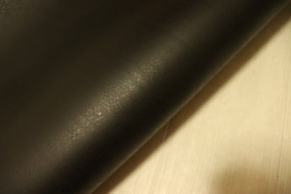 ds75円！新入荷！上質！極厚　シュリンク加工　ブラック　ショルダー　136ds