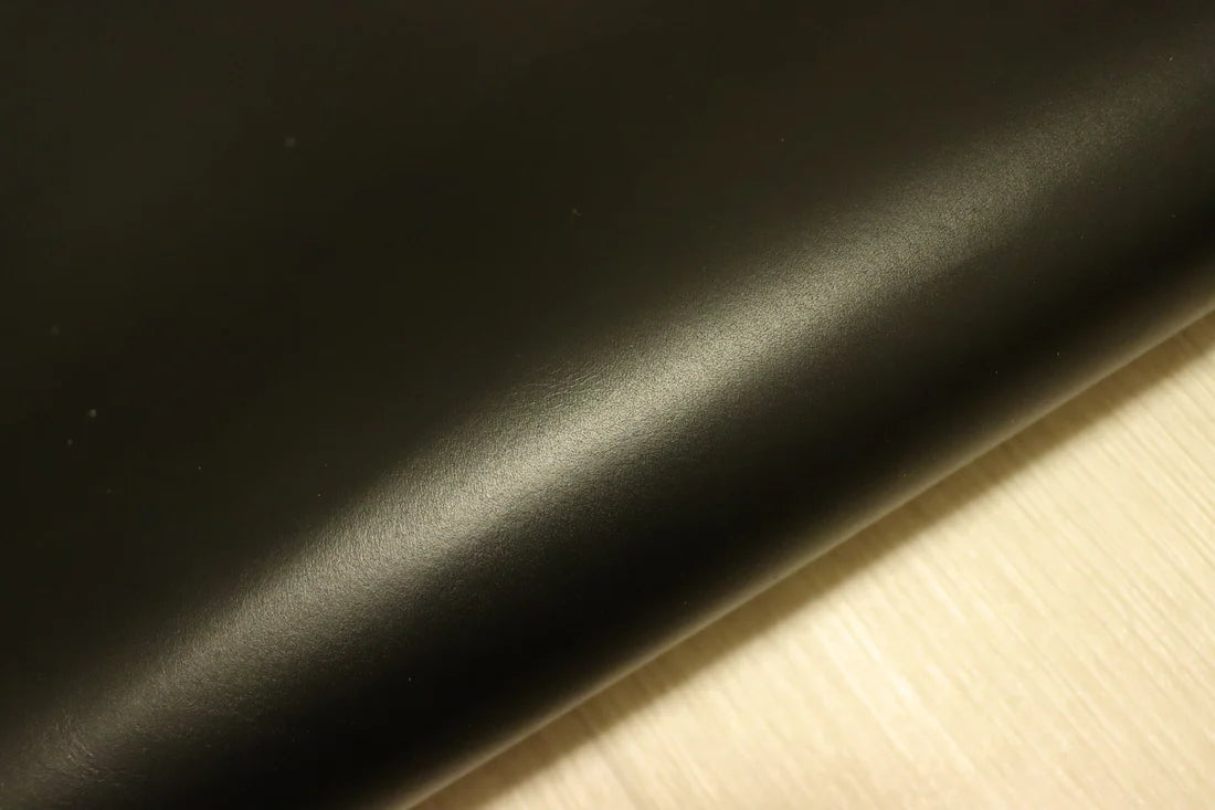 ds75円！上質！トスカーナ　セミアニリン　ショルダー　ブラック　ヌメ革　142ds