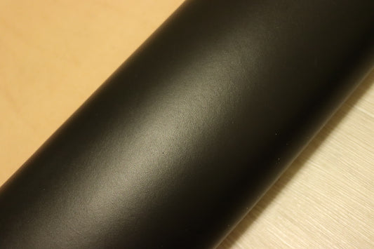 ds75円！上質！トスカーナ　セミアニリン　ショルダー　ブラック　ヌメ革　150ds