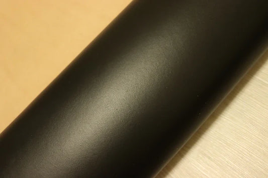 ds75円！上質！トスカーナ　セミアニリン　ショルダー　ブラック　ヌメ革　142ds