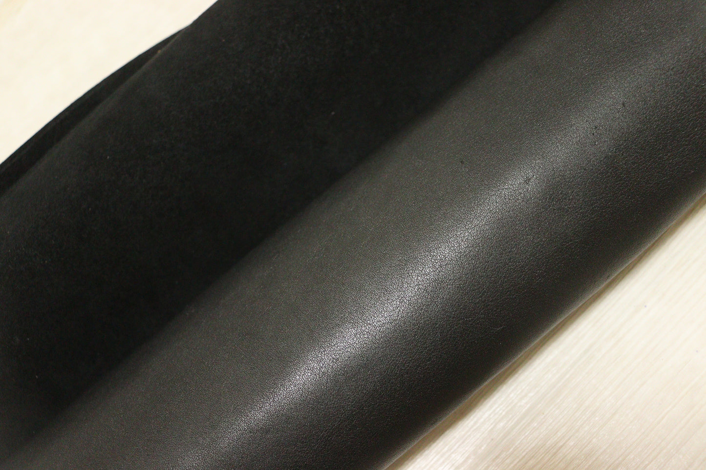 ds25円！新入荷！ブラック　スムース加工　149ds