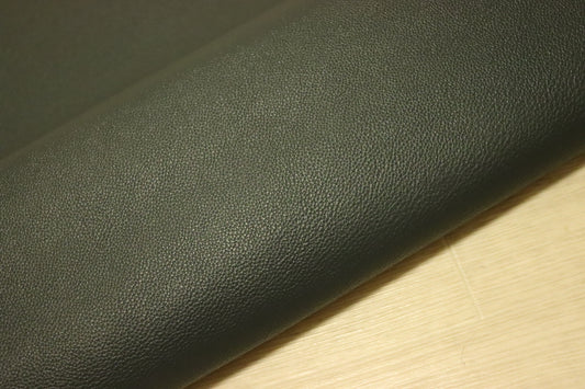 ds28円！新入荷！姫路レザー　モチモチ　ネイビー　シボ型押し　240ds