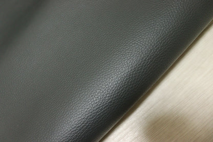 ds28円！ 新入荷！顔料仕上げ　シボ型押し　ダークグレー　220ds