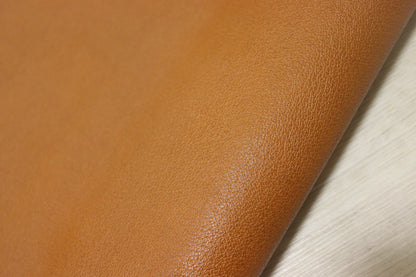ds28円！ 新入荷！コンビヌメ　キャメル　豚革　100ds