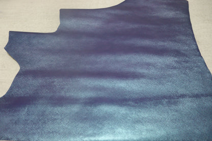 ds28円！新入荷！顔料仕上げ　パールネイビー　絹目型押し　70ds