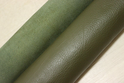 ds28円！新入荷！ディア調　シュリンク加工　グリーン　266ds
