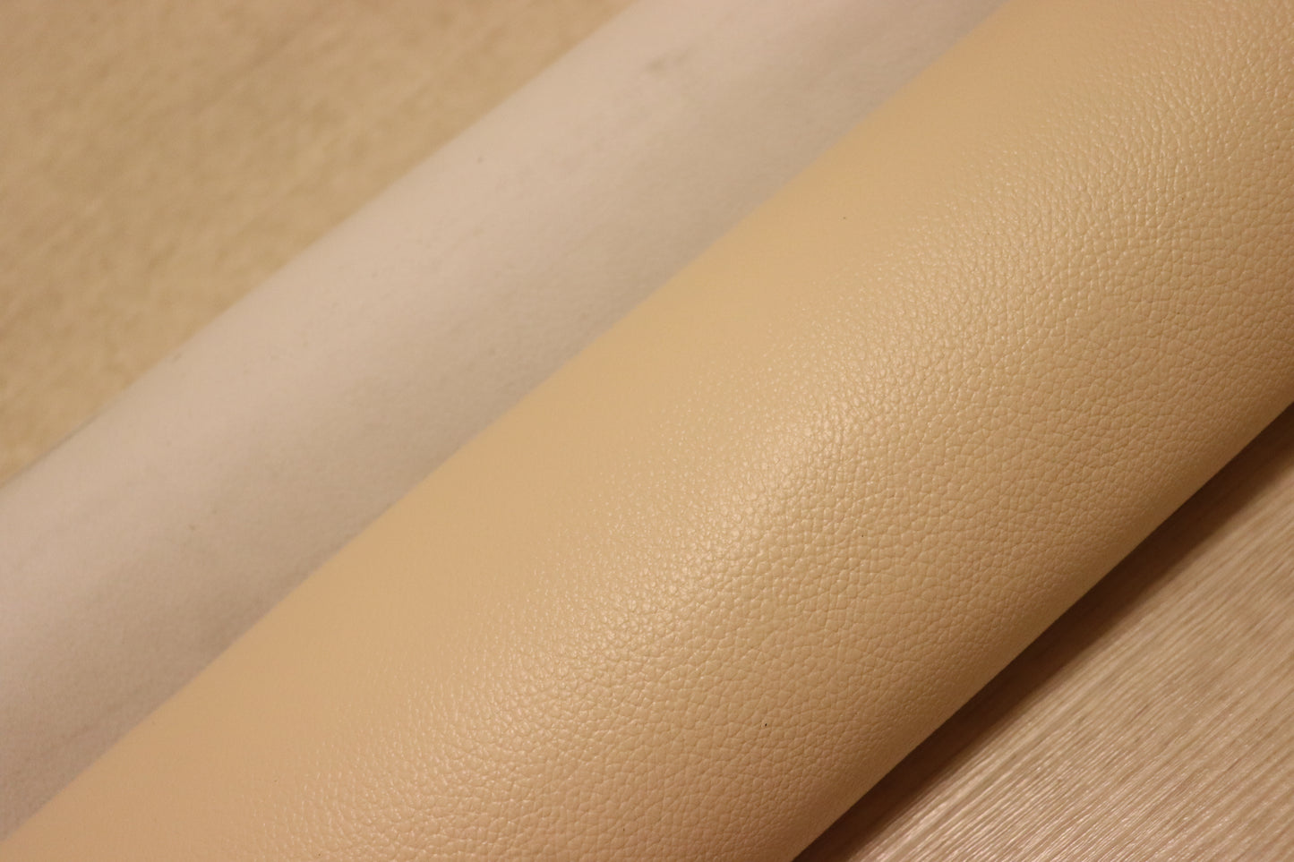 ds28円！新入荷！姫路レザー　ベージュ　シボ型押し　230ds