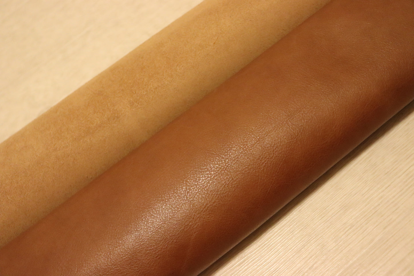 ds60円！新入荷！CONCERIA 800社　マロンブラウン　スムース加工　218ds