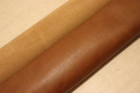 ds60円！新入荷！CONCERIA 800社　マロンブラウン　スムース加工　218ds