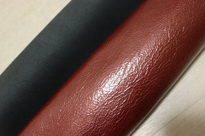 ds25円！新入荷！エナメル　シワ加工　ワインレッド　242ds
