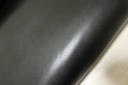 ds28円！新入荷！特殊加工　ヌメ革　ブラック　フィルム貼り　193ds