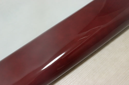 ds25円！新入荷！エナメル　アンチック加工　ワインレッド　142ds