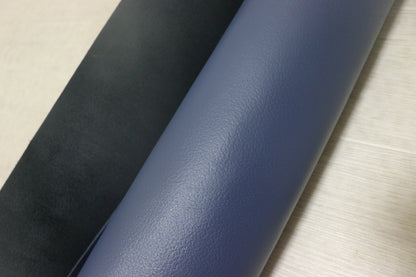 ds28円！新入荷！顔料仕上げ　シボ型押し　スチールブルー　220ds